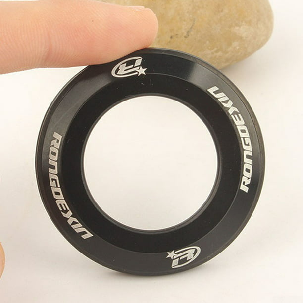 1X New Bicycle Bike Headset Top Cap Cover CNC Aluminum Alloy O Seal Ring Cycling